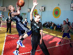 Соревнования по баскетболу 62:2 с 41 школой